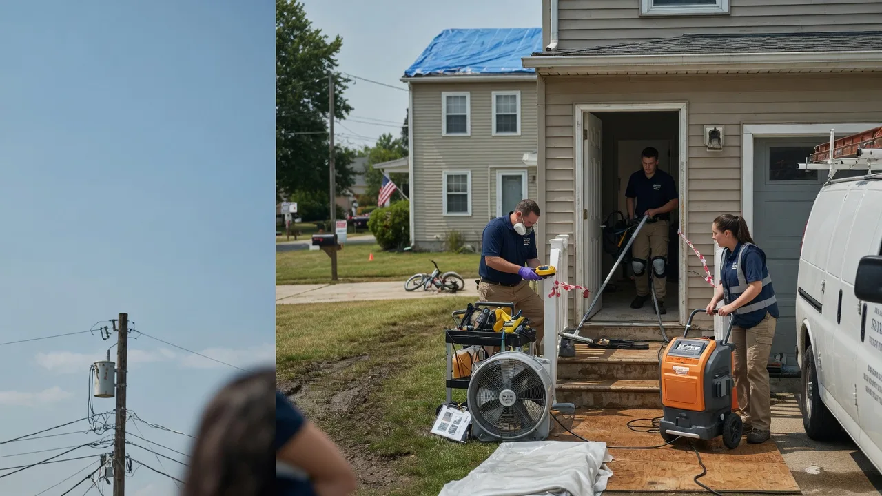 Water Damage Repair in Lucasville, OH near me